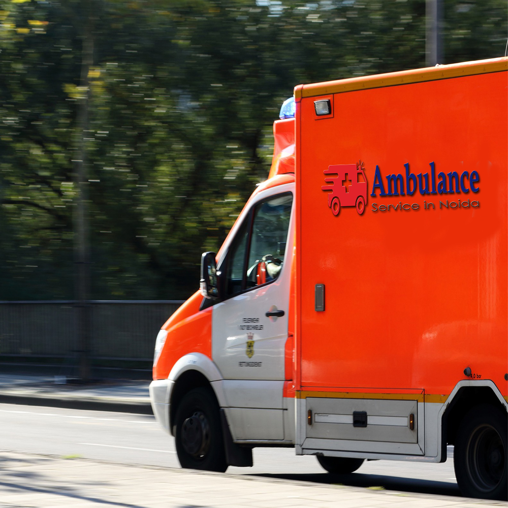 ambulance number in noida